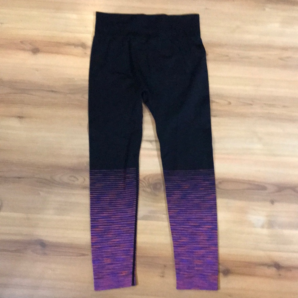 Yelete Black  Purple Pink Leggings